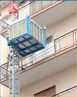 Montacarichi da Cantiere (persone e cose)