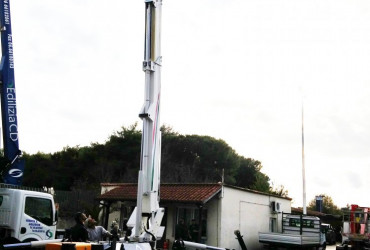 Piattaforma Aerea Tipo Ragno DT 30 Cela