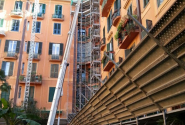 Piattaforma Aerea Tipo Ragno TSJ 35 Palazzani (35 mt)