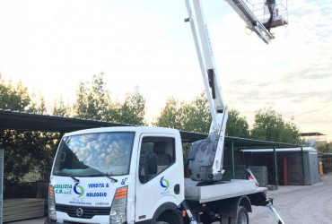 Noleggio Piattaforma Aerea Autocarrata 21 mt