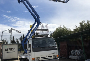 Piattaforma Aerea Autocarrata Sequani Z20