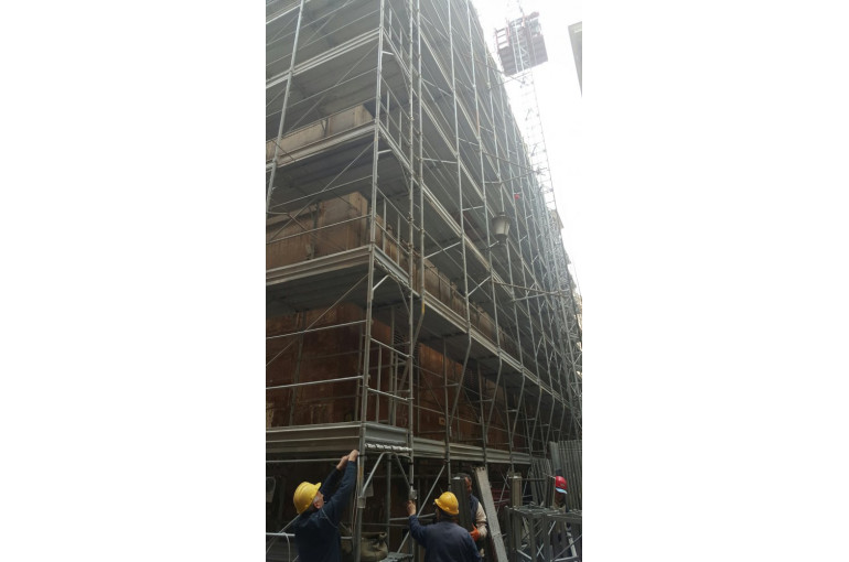 Ponteggio Tradizionale